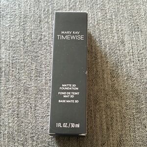 Mary Kay matte 3D foundation-ivory